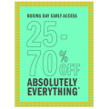 Clarks - Boxing Day 2021 Sale: 25%-70% Off Everything - 2 Days Only