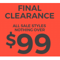 Clarks - Final Clearance: Nothing Over $99: Adella Holly Sneakers $39 (Was $109.95); Step Urban Mix Sneakers $59 (Was