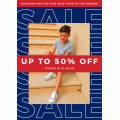 Clarks - End of Season Sale: Up to 50% Off Storewide (In-Store &amp; Online)