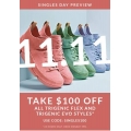  Clarks - Singles Day Sale: $100 off Trigenic Flex and Evo Shoes, Now $129.95 (code)