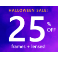Clearly - Halloween Sale: 25% Off Frames + Lenses (code)