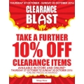  Toys R Us - Further 10% Off on Up to 80% Off Clearance Items (In-Store &amp; Online) - Starts Thurs, 27th Oct