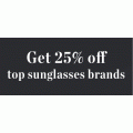 Clearly - 25% Off Big Brand Sunglasses + Free Shipping (code)