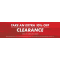 Macpac - Take a Further 10% Off Clearance Items (Already Up to 70% Off)