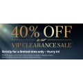  Scoopon  - 40% Off VIP Clearance Sale (24 Hours Only)