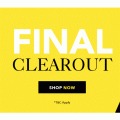 Millers - Final Clear-Out Sale: Up to 80% Off Sale Stock + Free Click &amp; Collect