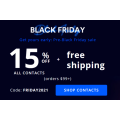 Clearly - Black Friday - 15% Off all Contact Lenses + Free Shipping on Orders $99+ (code)