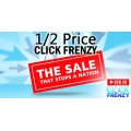 1/2 Price Click Frenzy Sale @ ShoeSales
