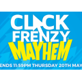 Anaconda - Click Frenzy Mayhem: Up to 75% Off Clearance Items e.g. Dune 4WD Directors Chair with Side Table $39.99 (Was $99.99); Fusion StereoActive Speaker Blue $99 (Was $319.99) etc.