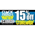 digiDirect - Click Frenzy: 15% Off Storewide - 3 Days Only