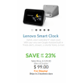Lenovo - Google Android Smart Smart Clock $99 Delivered (code)! Was $139