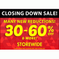 Toys R Us - Closing Down Sale: Up to 60% Off Storewide [In-Store Only]