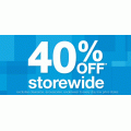 Rivers - 40% Off Storewide + Free Click &amp; Collect [In-Store &amp; Online]