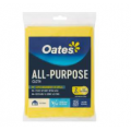 Woolworths - Oates All Purpose Cloth 2 pack $1.5 (Was $3)