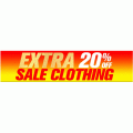 City Beach - Extra 20% Off Already Reduced Sale Clothing (code) e.g. Nike Everett Sweatshirt $47.2 (Was $105.99)