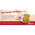 Red Rooster - Buy 1 Caesar Wrap, Get another FREE, 2 days only