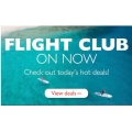Flight Centre Flight Club Sale - Cheap Flights to Asia, Europe &amp; North America - 10 AM - 1 PM, Today