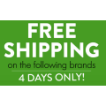 Chemist Warehouse - Free Shipping on Selected Brands - 4 Days Only