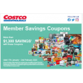 Costco - Latest Markdown Coupons - Valid until Sun 2nd Feb