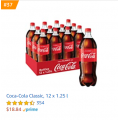 [Prime Members] Coca-Cola Classic, 12 x 1.25L $18.84 Delivered (Was $36) @ Amazon