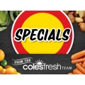 Coles - Fruits &amp; Vegetables Specials - Valid until Thurs, 28th July