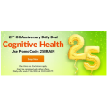 iHerb - 25% Off Brain &amp; Cognitive Health Products (code)
