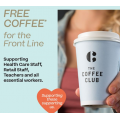 The Coffee Club - FREE Coffee for Health Care Staff, Retail Staff, Teachers &amp; Essential Workers
