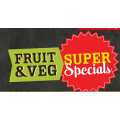 Fruit &amp; Veg Super Specials from 17th Jan 2014 until 23rd Jan 2014 @ Coles