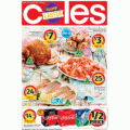 Coles - 1/2 Price Food &amp; Grocery Specials -  Starts Wed, 12th Apr