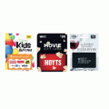 Coles - Flybuys 2,000 BONUS Points on Ultimate Kids, HOYTS and Best Restaurants Gift Cards  (Minimum Spend $30) - Starts