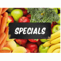 Coles - Fruits &amp; Vegetables Specials e.g. William Bartlett Pears $1.5/kg; Gold Sweet Potatoes $1.90/kg; Royal Gala Apples $3/kg etc.