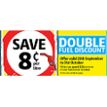 Double Fuel Discount - Save 8c per Liter @ Coles