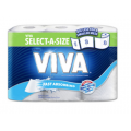 Coles - Viva White Select A Size Paper Towel 3 pack $4 
