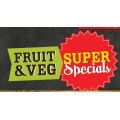 Fruit &amp; Veg Super Specials from 28th Dec 2013 until 3rd Jan 2014 @ Coles
