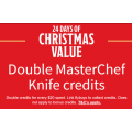Coles - Earn Double MasterChef Knives Credits with Your Shop