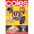 Coles - 1/2 Price Food &amp; Grocery Specials -  Starts Wed, 17th May