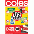 Coles - 1/2 Price Food &amp; Grocery Specials - Starts Wed, 31st May