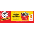 Save 10c per litre on Fuel when you spend $20+ at Coles Express