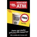 Coles Express - Free Coffee, Coles Water, Flavored Milk Or Cookie 60G via ATM Transation