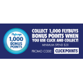  First Choice Liquor - 1000 Flybuys Bonus Points with Click &amp; Collect Orders - Min. Spend $20 (code)