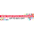 Kogan - New Year Stock Clearance: Up to 80% Off RRP + Free Shipping (Today Only)