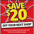 Coles - $20 Off Your Next Shop - Minimum Spend $200 