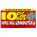  JB Hi-Fi - 10% Off Apple Mac Computers! 3 Days Only