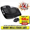 JB Hi-Fi - 50% Off Logitech Wireless Keyboard &amp; Mouse Combo, Now $64.5 (code)! Was $129 