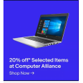 eBay Computer Alliance - 20% Off Everything (code)! Max. Discount $1000