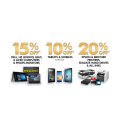 The Good Guys: Concierge Online Offers: Up to 20% off Hard Drives, Mobile Phones, Notebooks &amp; Tablets (2 Days Only)