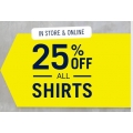 Connor - Extra 25% Off All Shirts - Prices from $14.99! In-store &amp; Online