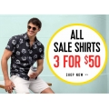 Connor - Any 3 Sale Shirts for $50 (Usually $59.99 Each)