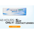 Vision Direct - 5% Off Contact Lenses + Free Delivery (code)