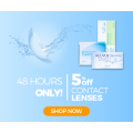 VisionDirect - 5% Off Contact Lenses (code)! 48 Hours Only